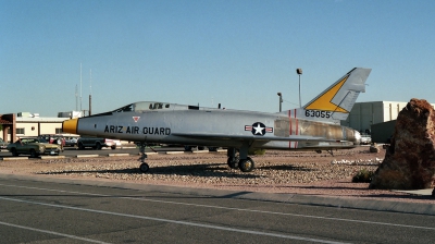 Photo ID 17588 by Michael Baldock. USA Air Force North American F 100D Super Sabre, 56 3055