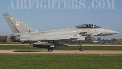 Photo ID 1759 by James Shelbourn. UK Air Force Eurofighter Typhoon F2, ZJ921 BW