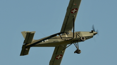 Photo ID 135601 by Martin Thoeni - Powerplanes. Switzerland Air Force Pilatus PC 6 B2 H2M 1 Turbo Porter, V 613