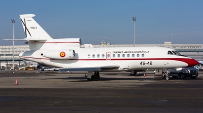 Photo ID 135429 by Andreas Zeitler - Flying-Wings. Spain Air Force Dassault Falcon 900B, T 18 3