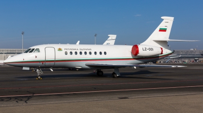 Photo ID 135431 by Andreas Zeitler - Flying-Wings. Bulgaria Government Dassault Falcon 2000, LZ OOI