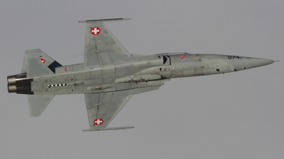 Photo ID 135451 by Adrian Kehrli. Switzerland Air Force Northrop F 5E Tiger II, J 3074