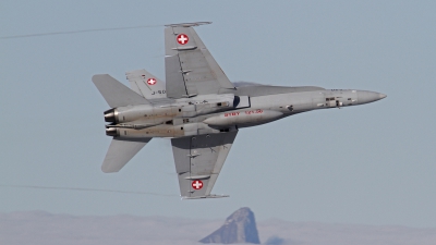 Photo ID 135534 by Adrian Kehrli. Switzerland Air Force McDonnell Douglas F A 18C Hornet, J 5023