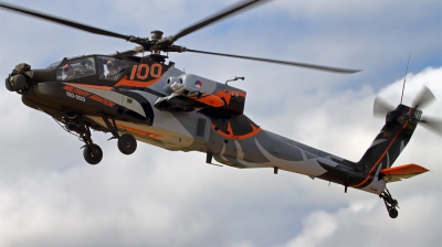 Photo ID 135536 by Chris Albutt. Netherlands Air Force Boeing AH 64DN Apache Longbow, Q 17