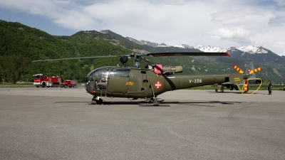 Photo ID 135604 by Adrian Kehrli. Switzerland Air Force Aerospatiale SA 316B Alouette III, V 236