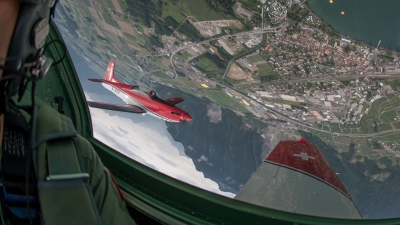 Photo ID 135668 by Philippe Rey. Switzerland Air Force Pilatus NCPC 7 Turbo Trainer, A 940