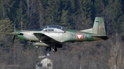 Photo ID 17633 by Giampaolo Tonello. Austria Air Force Pilatus PC 7 Turbo Trainer, 3H FA