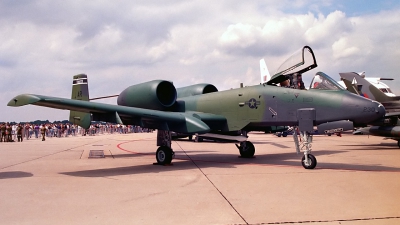 Photo ID 135737 by Peter Terlouw. USA Air Force Fairchild A 10A Thunderbolt II, 80 0230