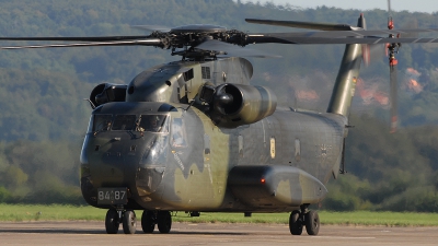 Photo ID 17650 by Lieuwe Hofstra. Germany Army Sikorsky CH 53G S 65, 84 87