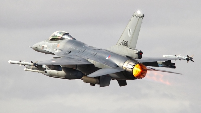 Photo ID 135809 by Ruben Galindo. Netherlands Air Force General Dynamics F 16AM Fighting Falcon, J 060