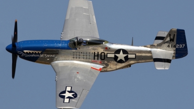 Photo ID 135867 by Pierre-Luc G. Photographies. Private Private North American P 51D Mustang, F AZXS