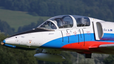 Photo ID 135902 by Ondrej M.. Slovakia Air Force Aero L 39CM Albatros, 5254
