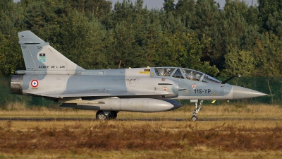 Photo ID 136009 by Roelof-Jan Gort. France Air Force Dassault Mirage 2000B, 526