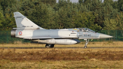 Photo ID 136011 by Roelof-Jan Gort. France Air Force Dassault Mirage 2000C, 120