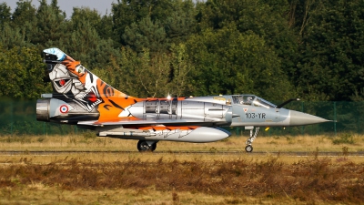 Photo ID 135991 by Roelof-Jan Gort. France Air Force Dassault Mirage 2000C, 91