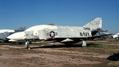 Photo ID 17681 by Michael Baldock. USA Navy McDonnell Douglas F 4N Phantom II, 150492