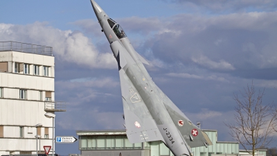 Photo ID 136081 by Niels Roman / VORTEX-images. Switzerland Air Force Dassault Mirage IIIS, J 2334