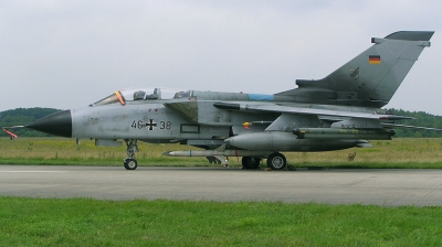 Photo ID 136168 by Arie van Groen. Germany Air Force Panavia Tornado ECR, 46 38