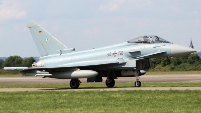 Photo ID 136357 by Patrick Weis. Germany Air Force Eurofighter EF 2000 Typhoon S, 30 58