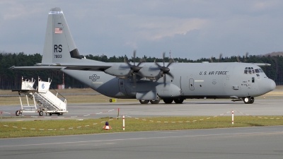 Photo ID 136400 by Günther Feniuk. USA Air Force Lockheed Martin C 130J 30 Hercules L 382, 07 8613