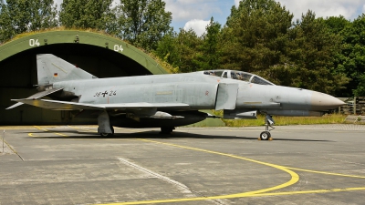 Photo ID 136441 by Roelof-Jan Gort. Germany Air Force McDonnell Douglas F 4F Phantom II, 38 24