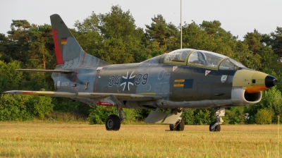 Photo ID 136464 by Mirko Krogmeier. Germany Air Force Fiat G 91T3, 34 39