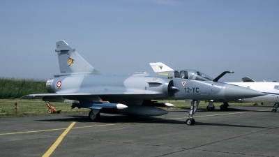 Photo ID 136474 by Joop de Groot. France Air Force Dassault Mirage 2000C, 96
