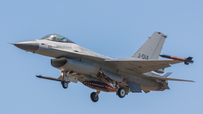 Photo ID 136542 by Gyula Rácz. Netherlands Air Force General Dynamics F 16AM Fighting Falcon, J 014