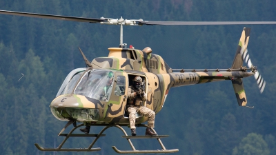 Photo ID 136628 by Gyula Rácz. Austria Air Force Bell OH 58B Kiowa, 3C OC