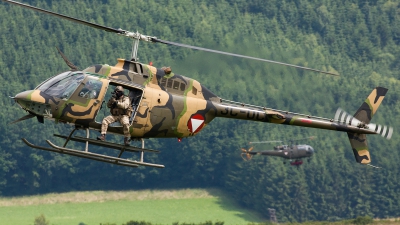 Photo ID 136611 by Gyula Rácz. Austria Air Force Bell OH 58B Kiowa, 3C OC