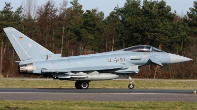 Photo ID 136606 by Rainer Mueller. Germany Air Force Eurofighter EF 2000 Typhoon S, 30 90