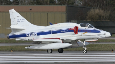 Photo ID 136638 by Rainer Mueller. Company Owned BAe Systems Douglas A 4N Skyhawk, N431FS