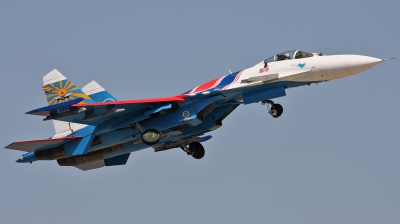 Photo ID 136751 by Jan Suchanek. Russia Air Force Sukhoi Su 27S, 10 BLUE