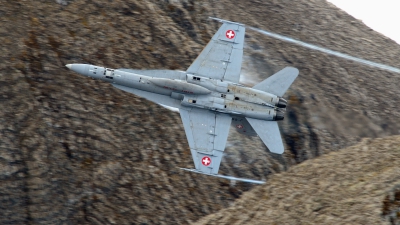 Photo ID 136727 by FEUILLIN Alexis. Switzerland Air Force McDonnell Douglas F A 18C Hornet, J 5003