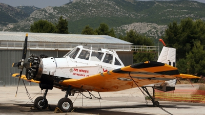 Photo ID 136835 by Kostas D. Pantios. Greece Air Force PZL Mielec M 18BS Dromader, 807