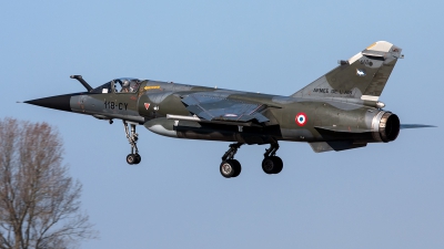 Photo ID 136797 by Robin Coenders / VORTEX-images. France Air Force Dassault Mirage F1CR, 660