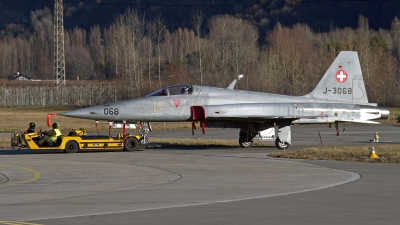 Photo ID 136830 by Niels Roman / VORTEX-images. Switzerland Air Force Northrop F 5E Tiger II, J 3068