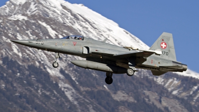 Photo ID 136993 by Niels Roman / VORTEX-images. Switzerland Air Force Northrop F 5E Tiger II, J 3070