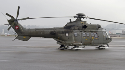 Photo ID 136973 by Niels Roman / VORTEX-images. Switzerland Air Force Aerospatiale AS 532UL Cougar, T 332