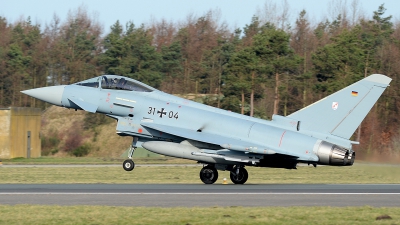 Photo ID 137004 by Lieuwe Hofstra. Germany Air Force Eurofighter EF 2000 Typhoon S, 31 04