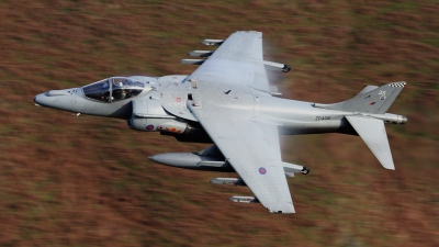 Photo ID 17797 by Scott Rathbone. UK Navy British Aerospace Harrier GR 9, ZD406