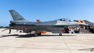 Photo ID 137558 by Jesus Peñas. Netherlands Air Force General Dynamics F 16AM Fighting Falcon, J 623