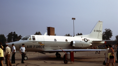 Photo ID 139890 by Alex Staruszkiewicz. USA Air Force North American T 39A Sabreliner, 61 0654