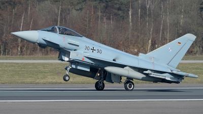 Photo ID 137230 by Lieuwe Hofstra. Germany Air Force Eurofighter EF 2000 Typhoon S, 30 90