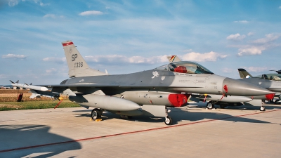 Photo ID 137263 by Radim Spalek. USA Air Force General Dynamics F 16C Fighting Falcon, 91 0336