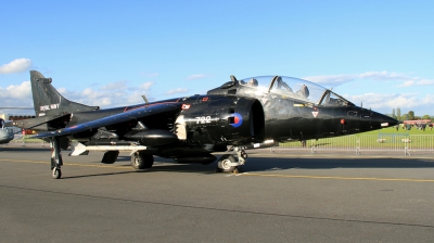 Photo ID 137744 by Chris Albutt. UK Navy British Aerospace Harrier T 8, ZB604