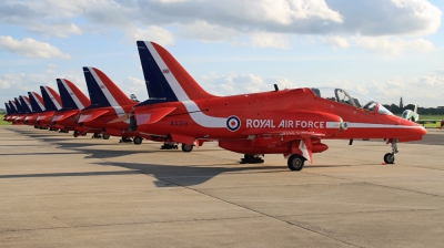Photo ID 137743 by Chris Albutt. UK Air Force British Aerospace Hawk T 1A, XX319