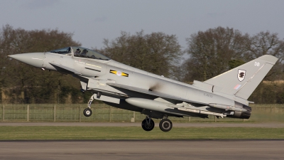 Photo ID 17847 by Chris Lofting. UK Air Force Eurofighter Typhoon F2, ZJ932