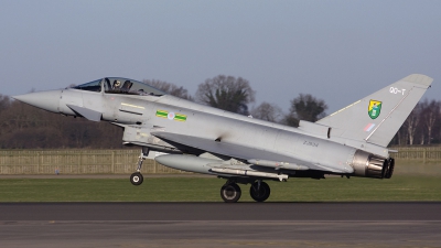 Photo ID 17848 by Chris Lofting. UK Air Force Eurofighter Typhoon F2, ZJ934