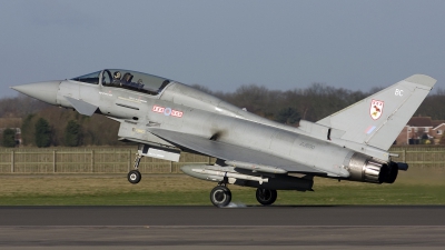 Photo ID 17849 by Chris Lofting. UK Air Force Eurofighter Typhoon T1, ZJ800